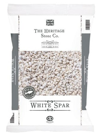 Deco-Pak White Spar 14mm
