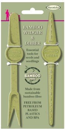 Haxnicks Bamboo Widger And Dibber