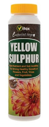 Vitax Yellow Sulphur 225g