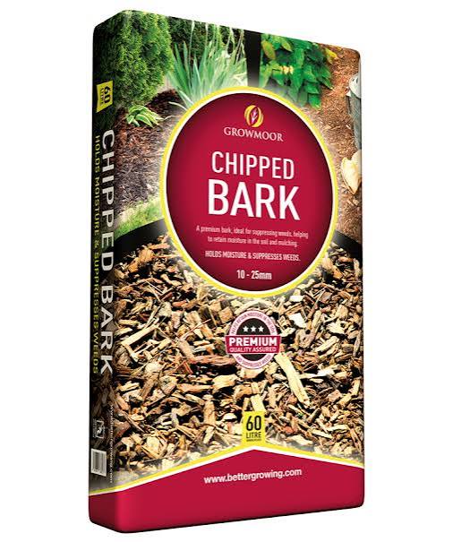 Growmoor Chipped Bark 75ltr