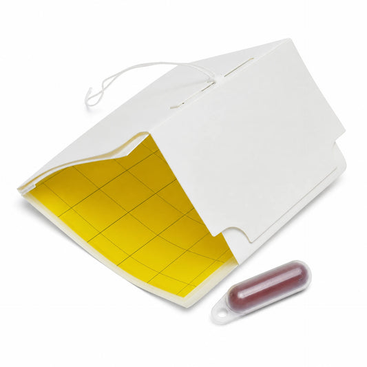 Agralan sticky codling moth trap with pheromone lure for protecting apple and pear trees