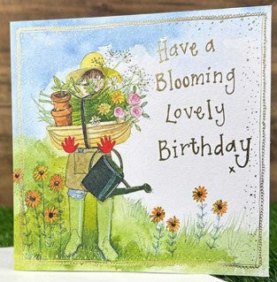 Flower Garden Card