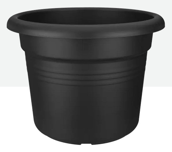 Elho Green Basics Cylinder 80cm Living Black