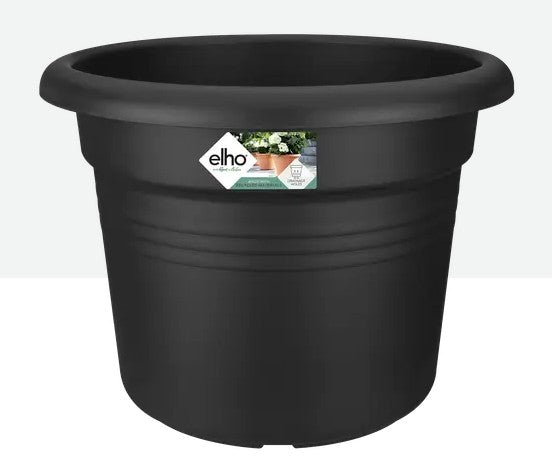 Elho Green Basics Cylinder 80cm Living Black