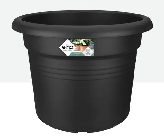Elho Green Basics Cylinder 80cm Living Black