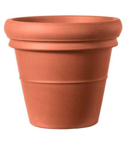 Deroma Doppio Bordo Cotto 62cm Diameter