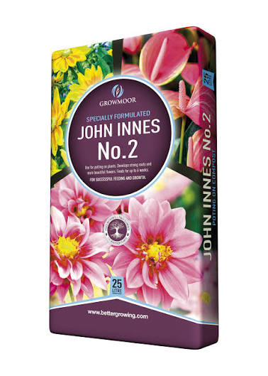 Growmoor John Innes No 2 Compost 25ltr