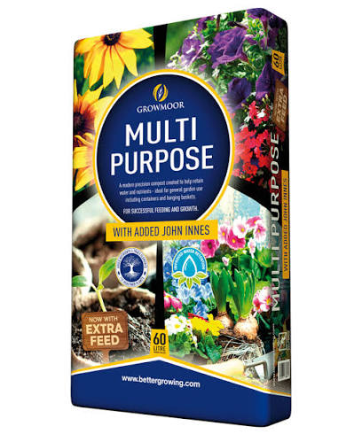 Growmoor Multi Purpose & John Innes Compost 50ltr