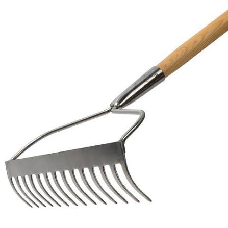 Burgon & Ball Ground Rake
