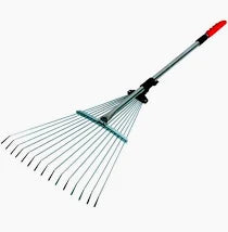 Darlac - DP465 15tine Ext Telescopic Rake