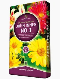Growmoor John Innes No 3 Compost 25ltr