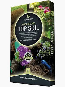Growmoor Topsoil 35ltr