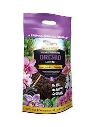 Gro Worm Black Gold Orchid Compost 8L