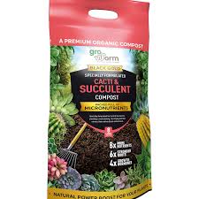 Growmoor Black Gold Cactus and Succulent Compost 8L
