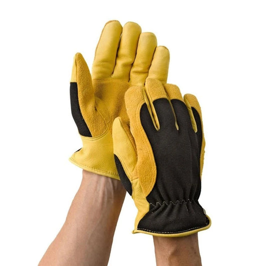 Gold Leaf Winter Touch Gents Gloves
