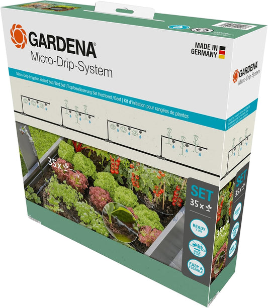 Gardena Starter Set for raised beds/beds