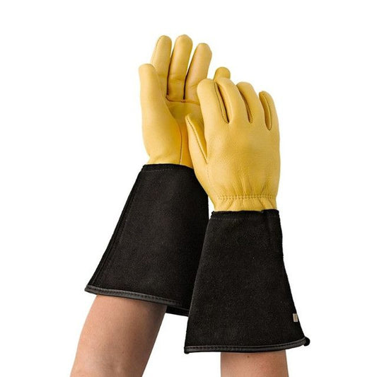 Gold Leaf Tough Touch Gents Gloves