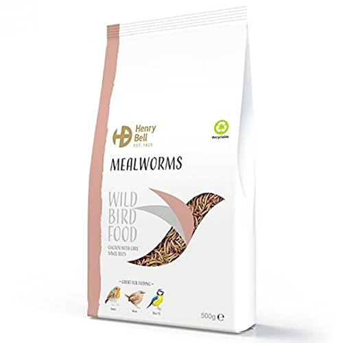 Henry Bell Mealworm 500G