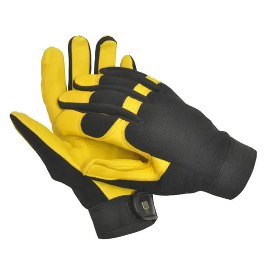 Gold Leaf Soft Touch Gents Gloves