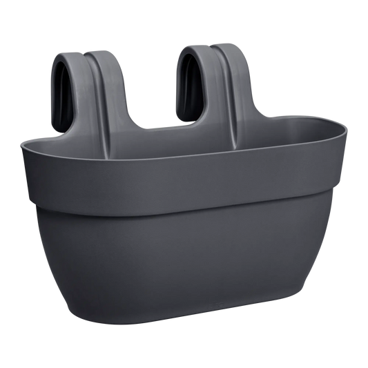 Vibia Campana Easy Hanger 36cm anthracite hanging planter suitable for balconies and patios