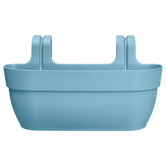 Vibia Campana Easy Hanger 46cm vintage blue hanging plant pot with integrated fixing