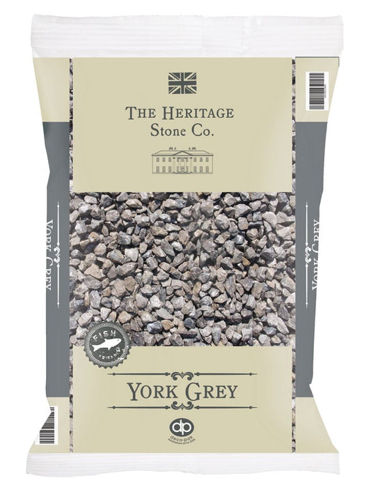 York Grey Yorkstone paving slabs showing grey natural stone texture for patio and pathway use