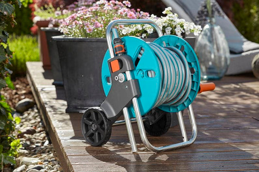 Clever Roll stainless steel flexible garden edging roll for borders and flowerbeds