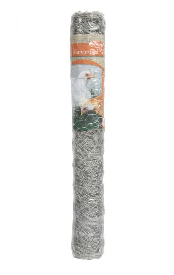 Roll of garden mesh netting for plant protection and support