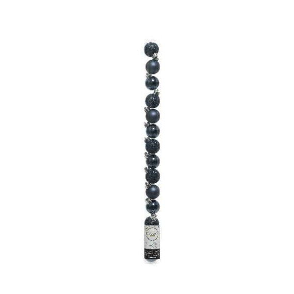 Navy blue outdoor fabric swatch for garden furniture and cushions