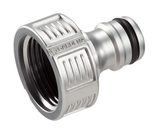 metal threaded hosepipe connector for garden hose, male threaded watering fitting