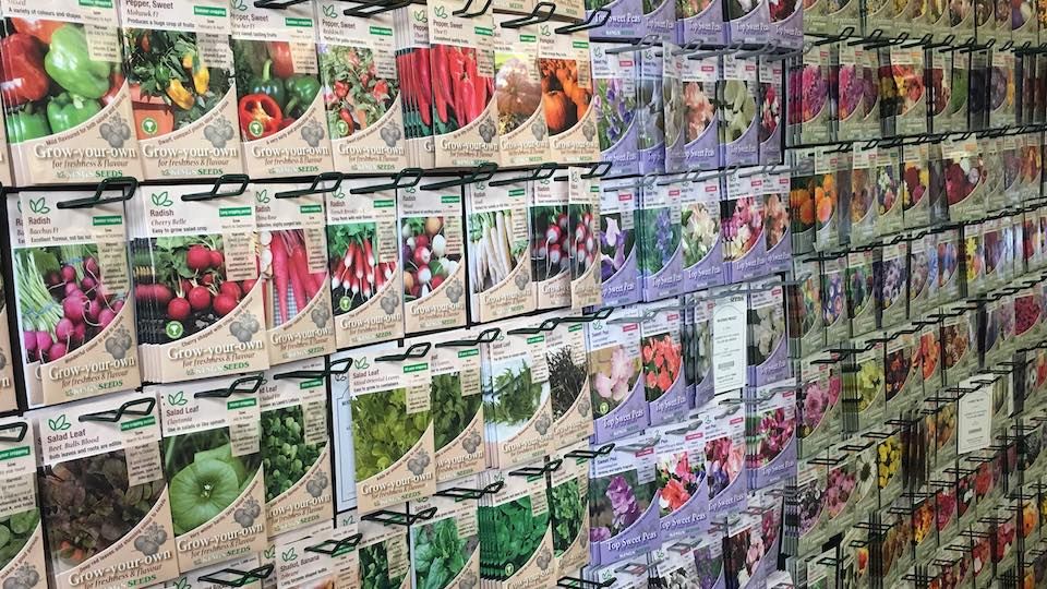 garden seeds garden centre