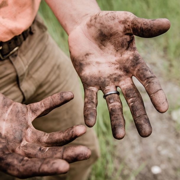 gardeners hands